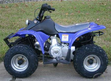 Kazuma Wombat 50cc kids quad
